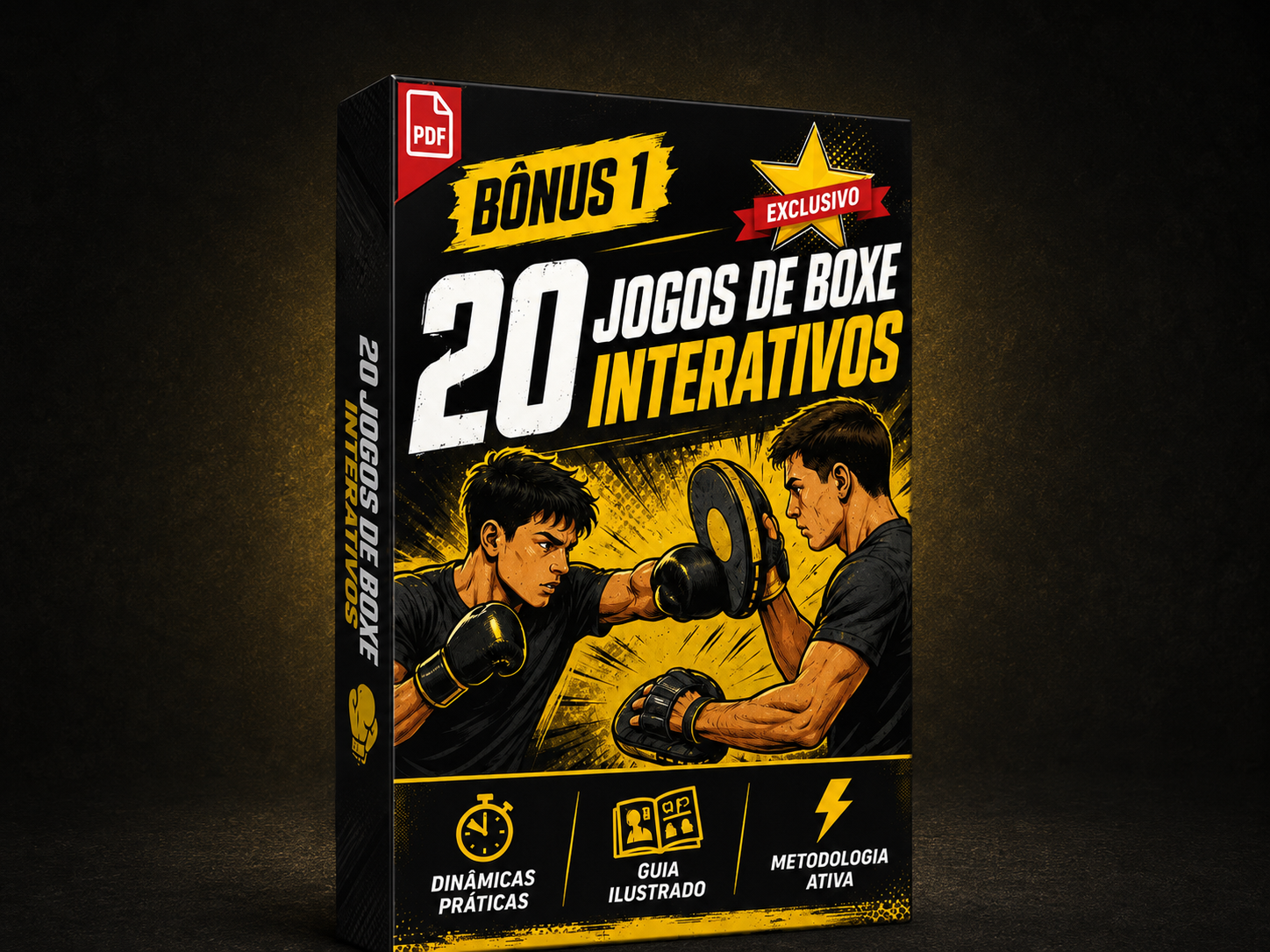Bônus 3 — 20 Jogos de Boxe Interativos