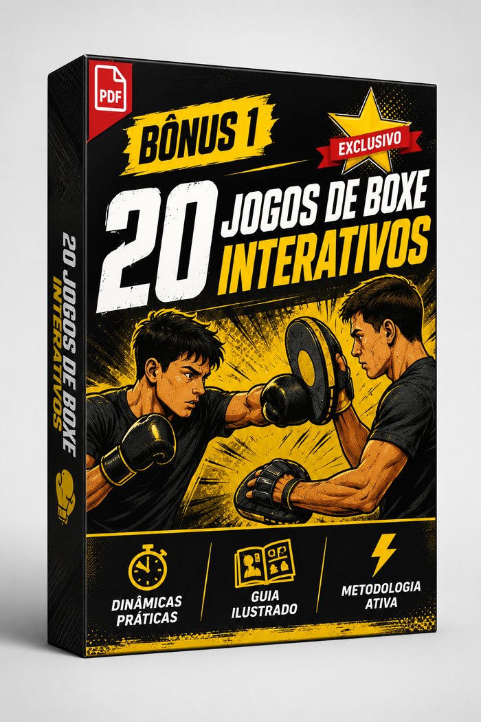 Bônus 1 — 20 Jogos de Boxe Interativos