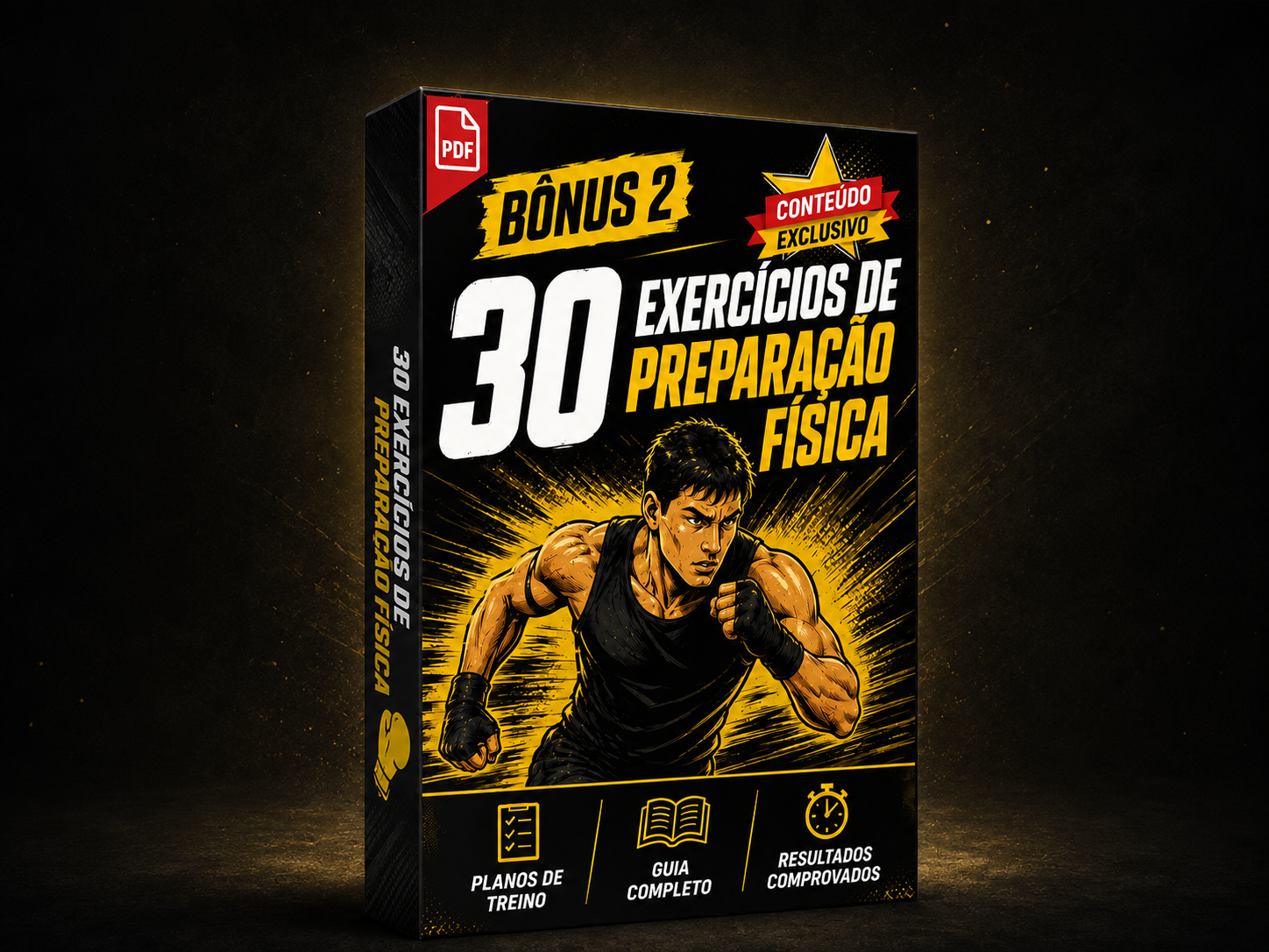 Bônus 2 — 30 Exercícios de Preparação Física