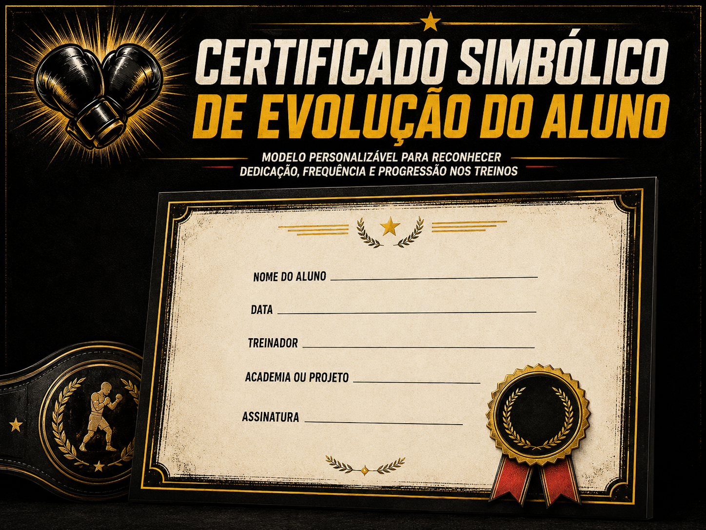 Bônus 6 — Certificado Simbólico de Evolução do Aluno