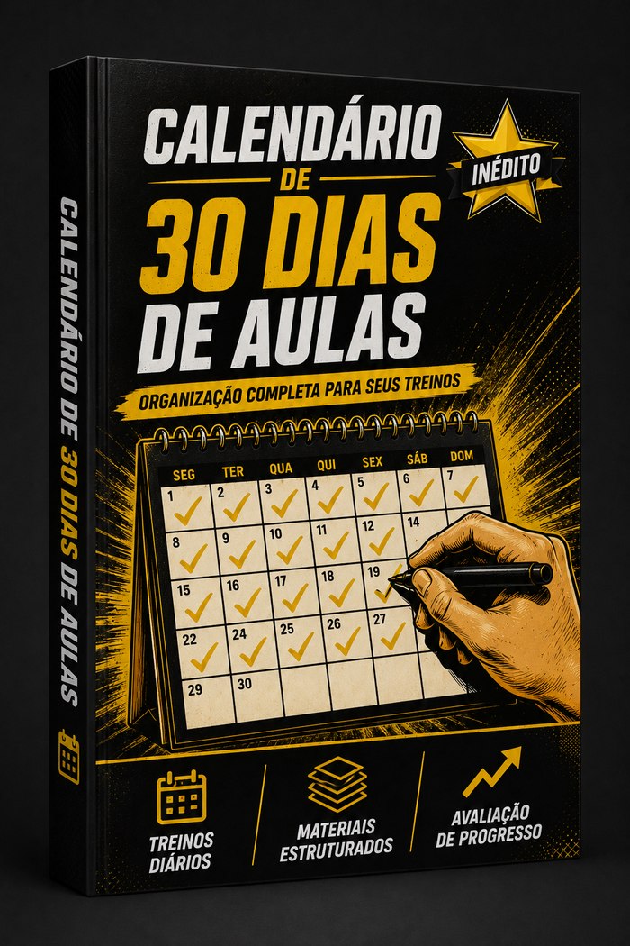 Bônus 5 — Calendário de 30 Dias de Aulas